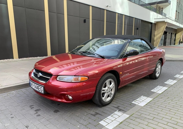 Chrysler Stratus cena 35000 przebieg: 49500, rok produkcji 1997 z Warszawa małe 466